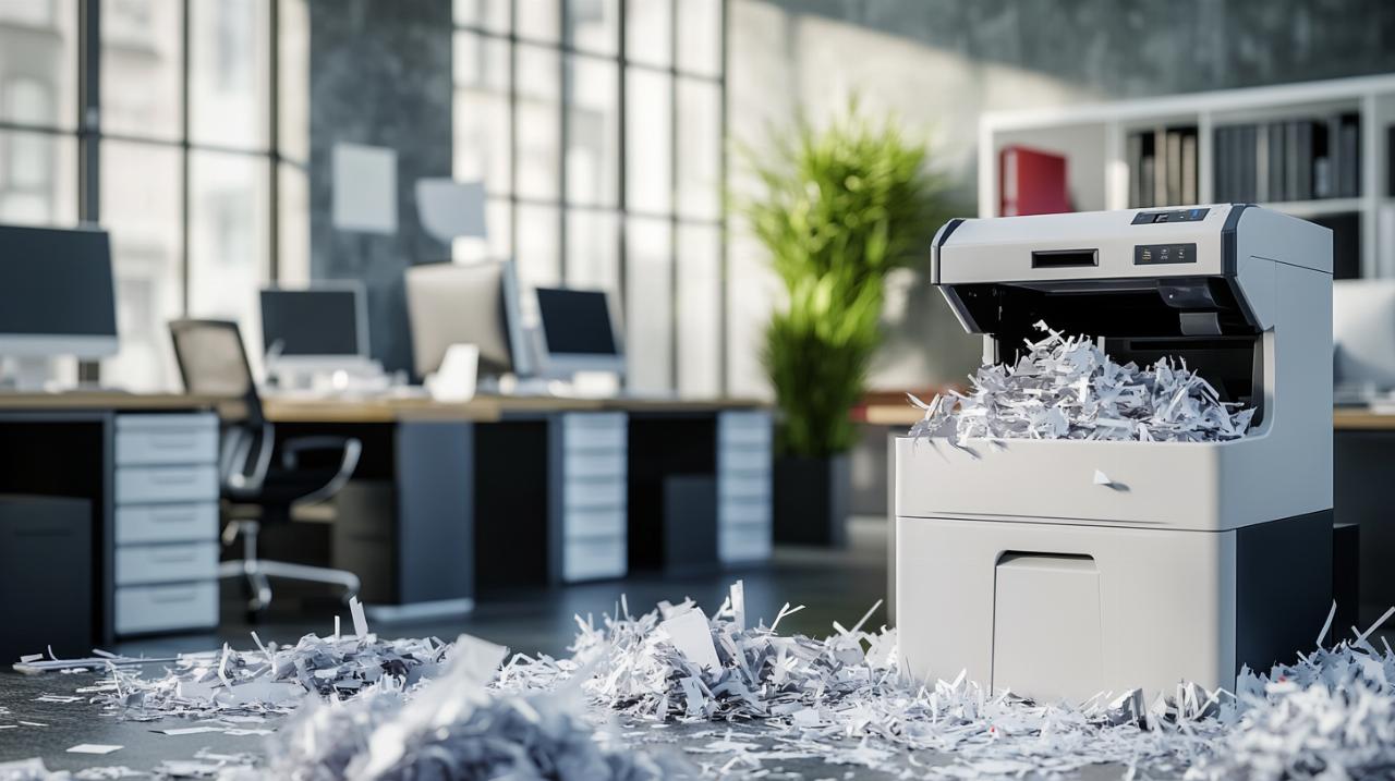 Comment choisir un destructeur de document performant pour sécuriser vos données